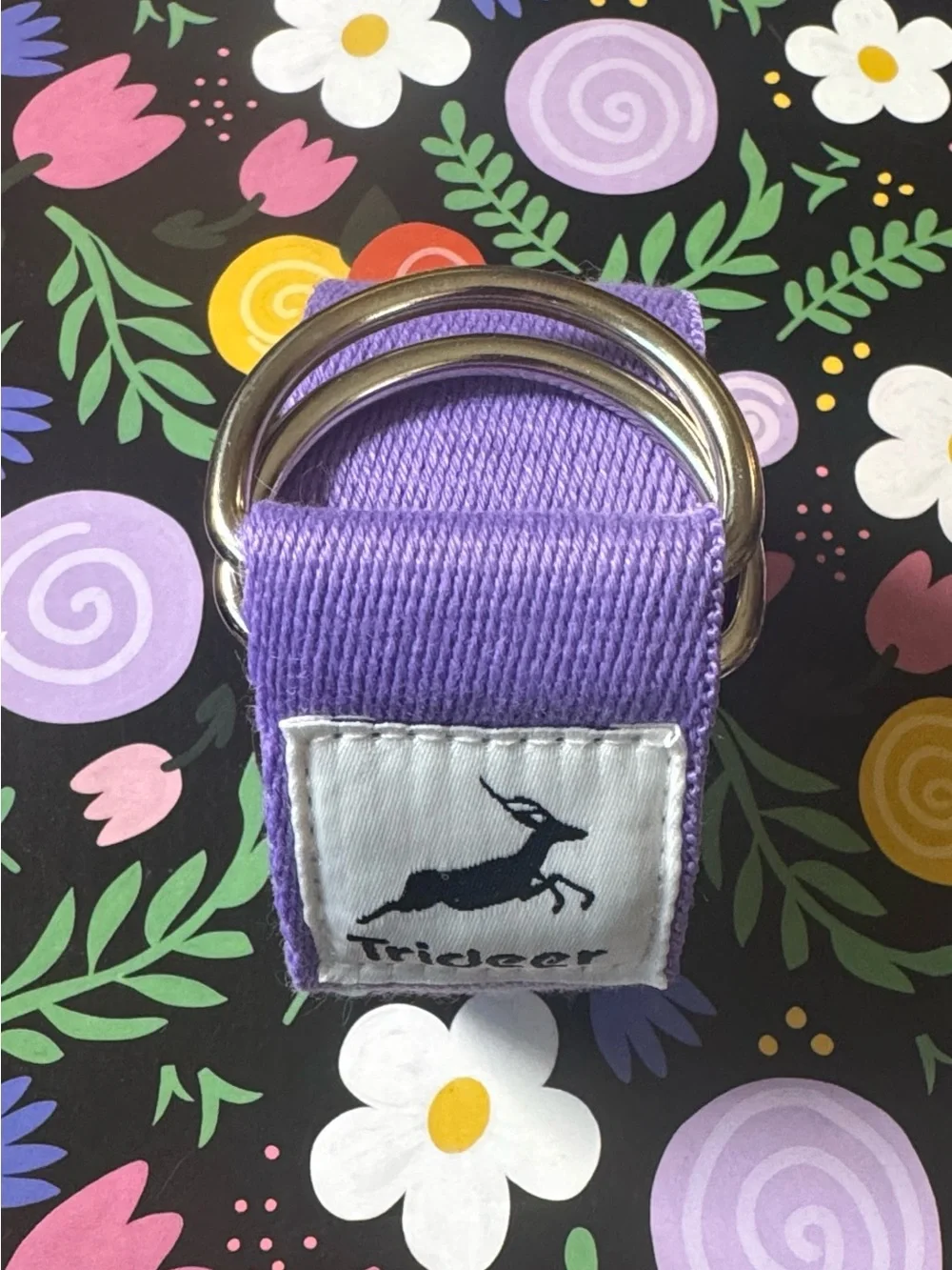 NWT & wrapping TRIDEER extra long purple leash. It measures 95” in total.